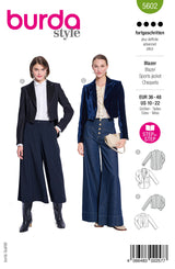 Burda Style 5602 blazer
