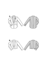 Burda Style 5602 blazer