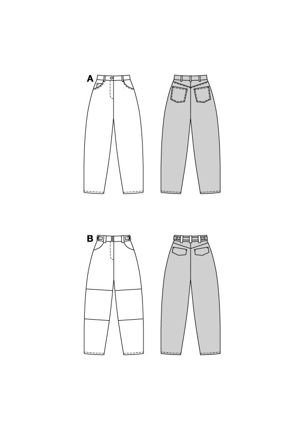 Burda Style 5603 broek