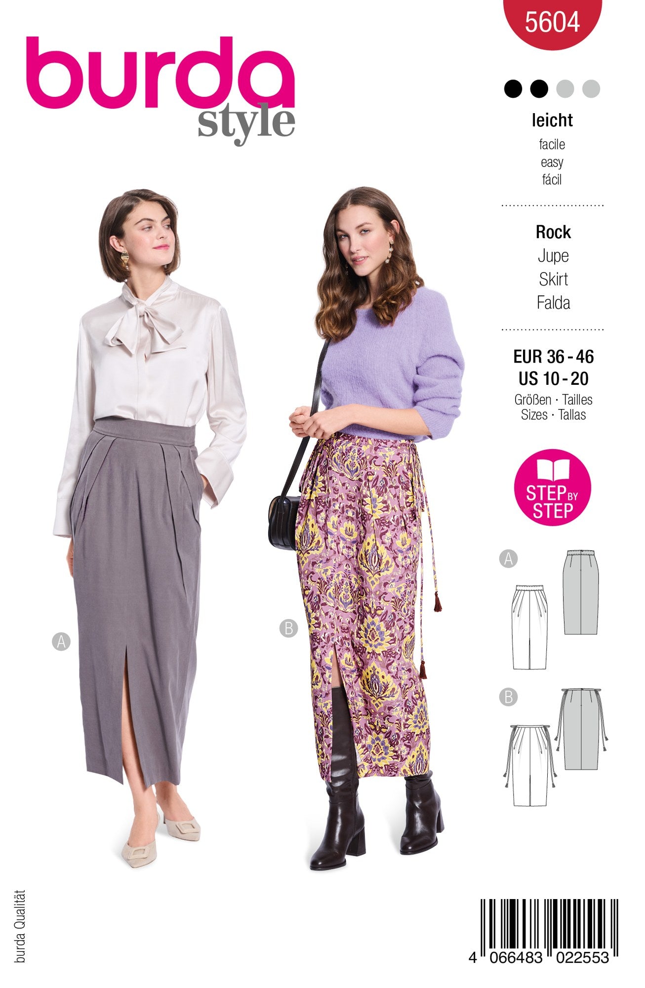 Burda Style 5604 rok