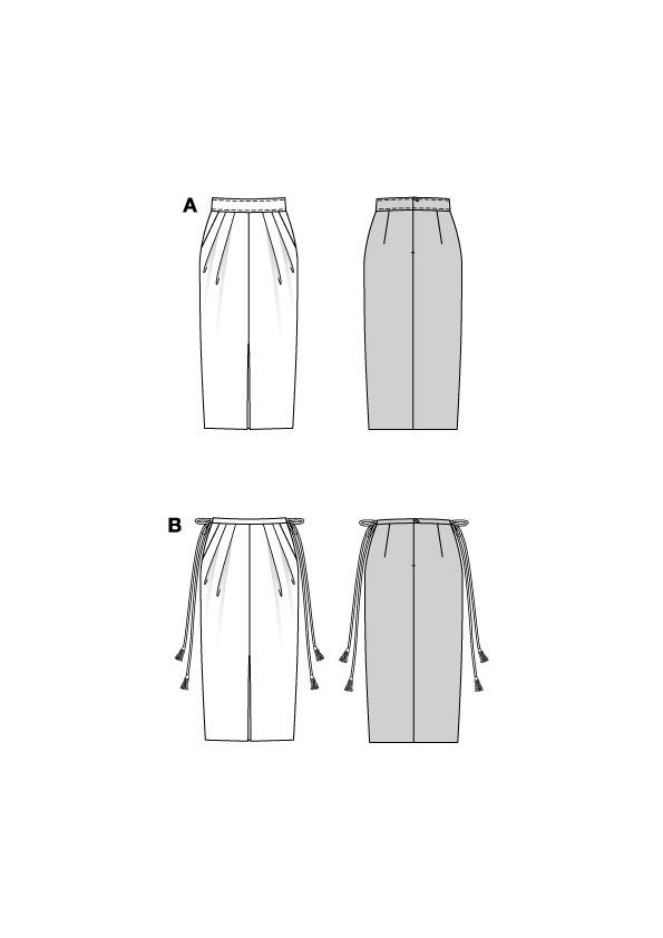 Burda Style 5604 rok