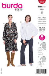 Burda Style 5605 jurk en blouse