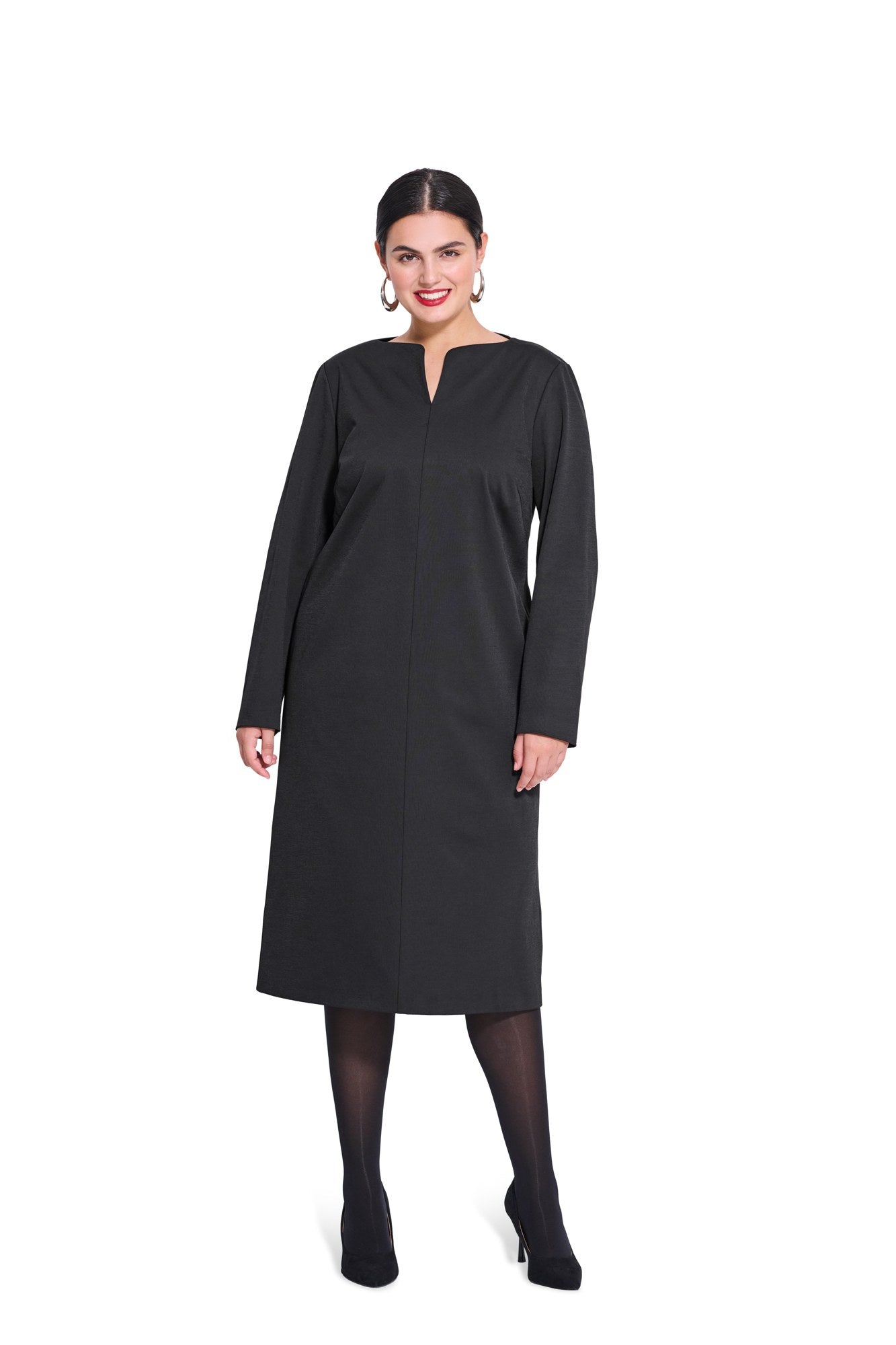Burda Style 5606 jurk en shirt grote maten