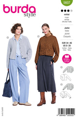 Burda Style 5607 jack