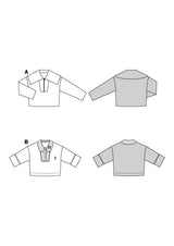 Burda Style 5608 pullover