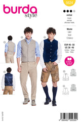 Burda Style 5624 vest