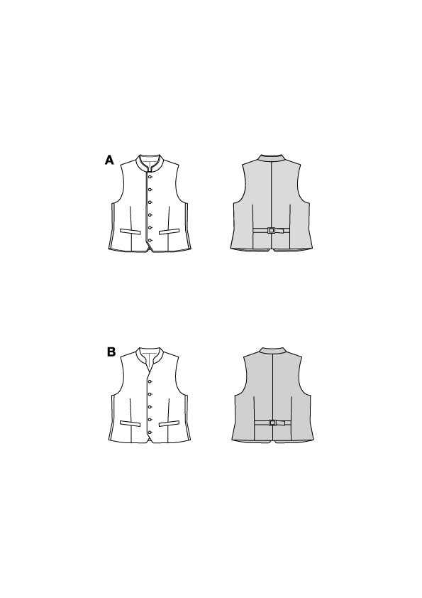Burda Style 5624 vest