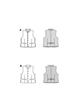 Burda Style 5624 vest