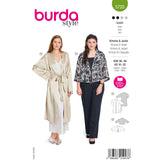 Burda Style 5720 kimono en jack