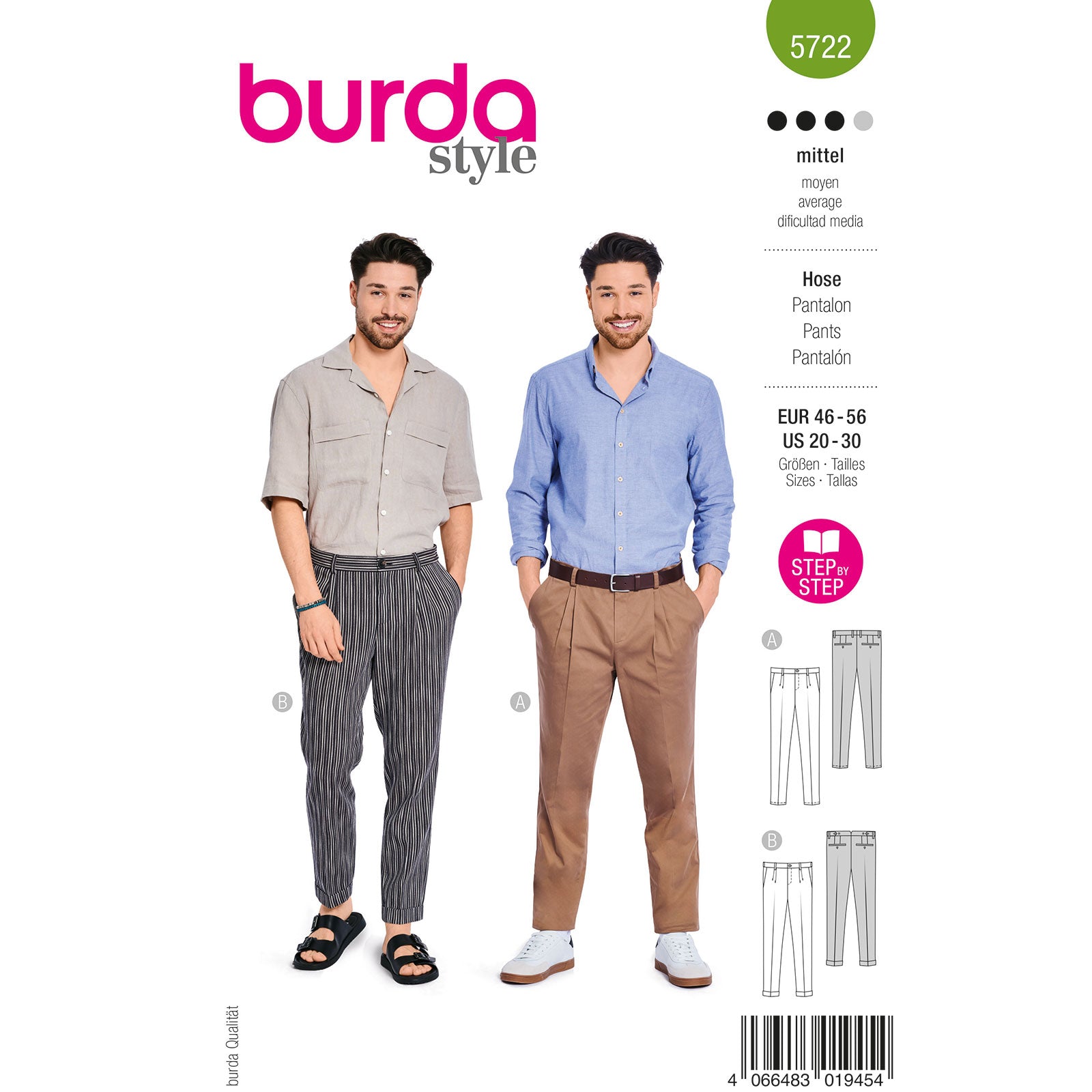 Burda Style 5722 broek