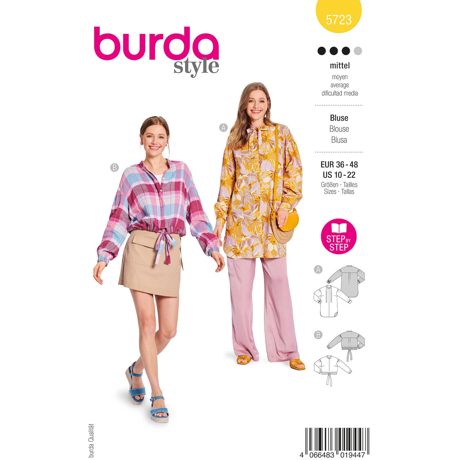 Burda Style 5723 blouse