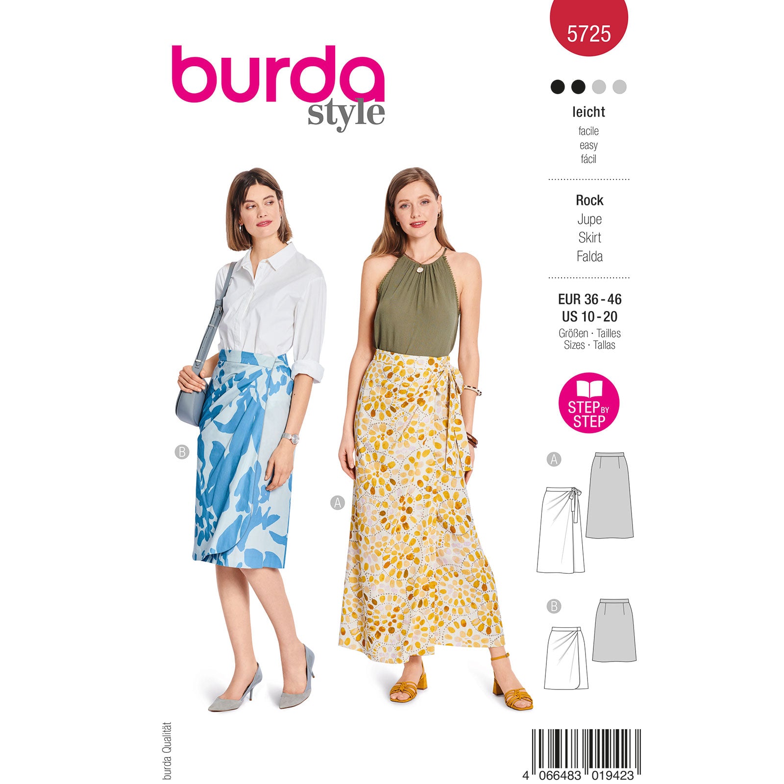 Burda Style 5725 rok