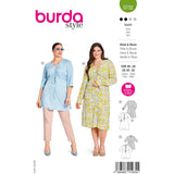 Burda Style 5732 jurk en blouse