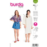 Burda Style 5733 jurk en blouse