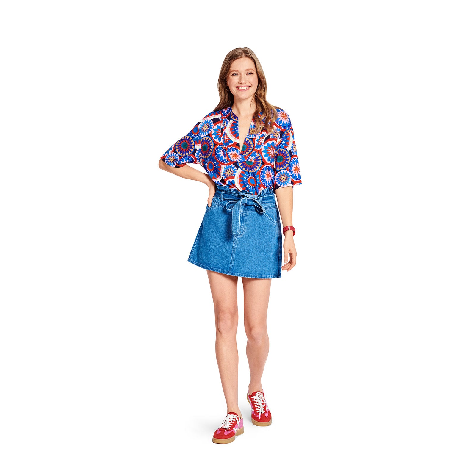 Burda Style 5733 jurk en blouse
