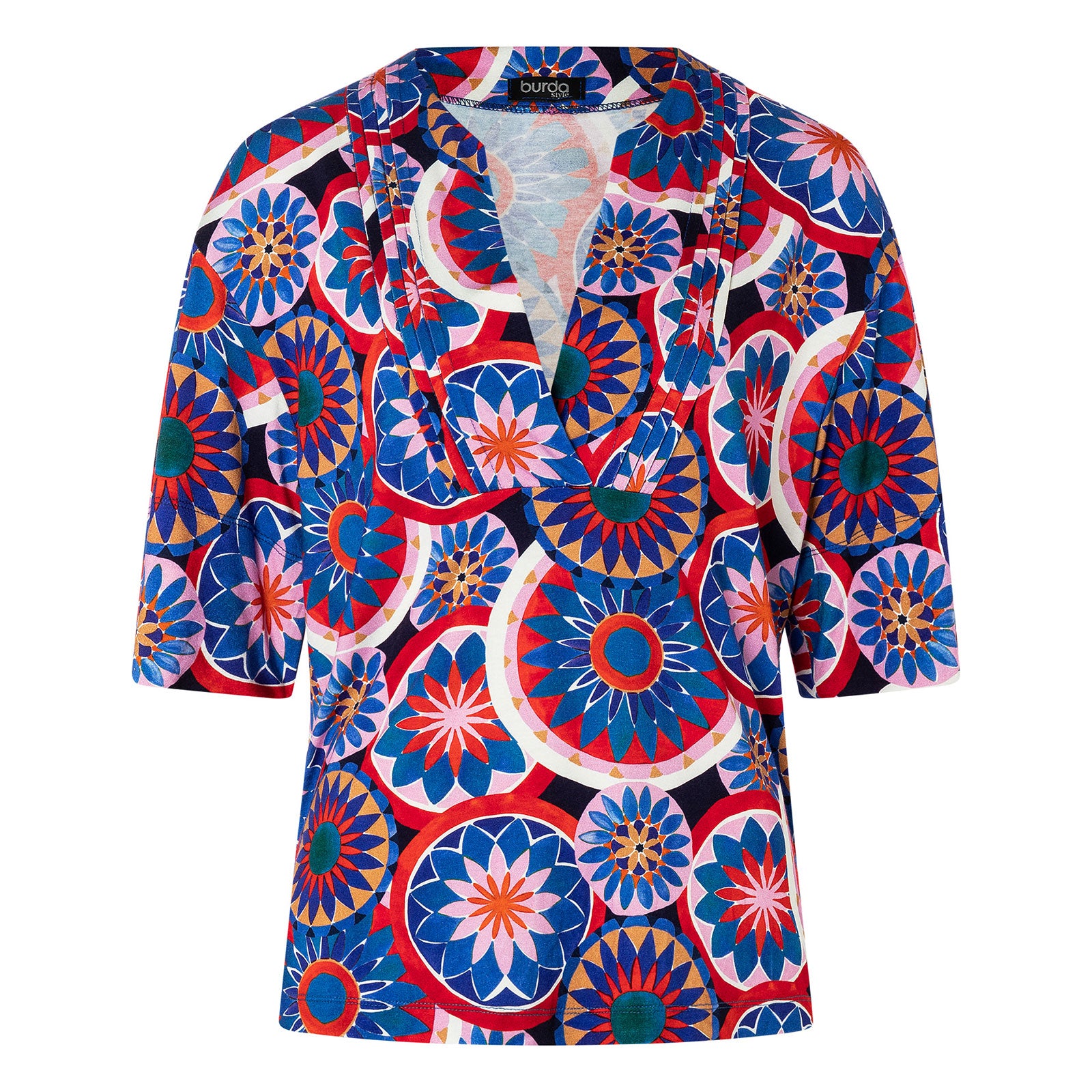 Burda Style 5733 jurk en blouse