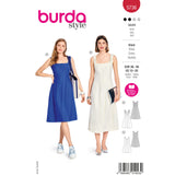 Burda Style 5736 jurk