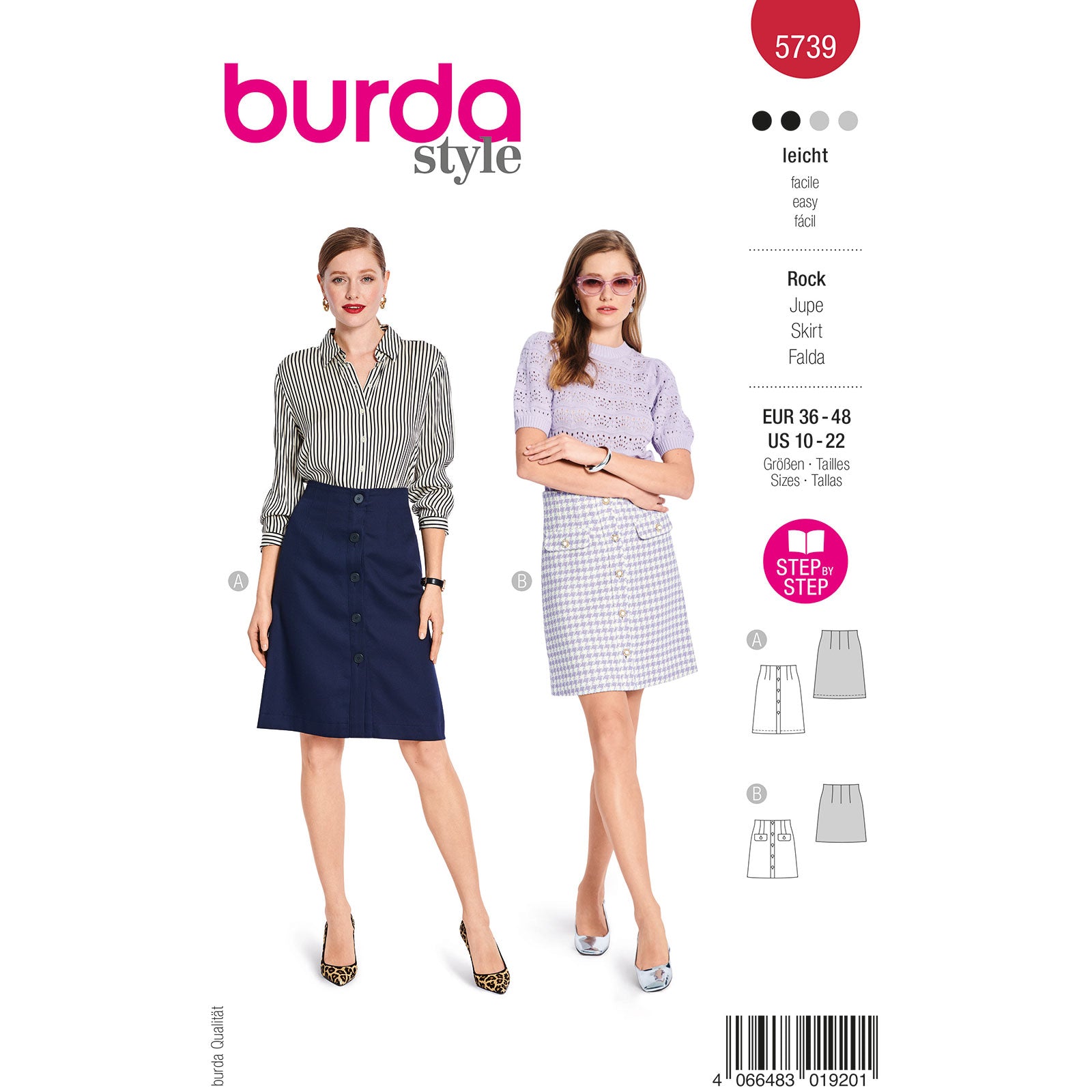 Burda Style 5739 rok