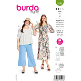 Burda Style 5741 jurk en blouse
