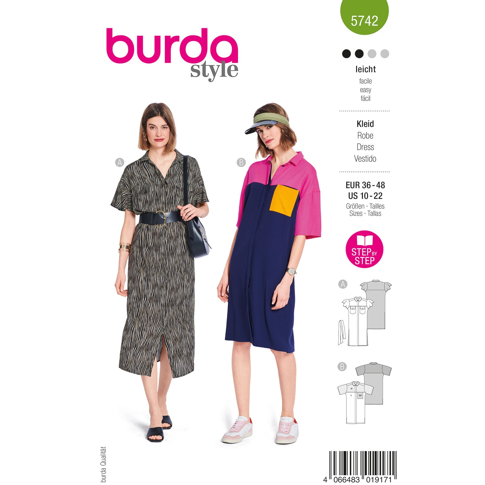 Burda Style 5742 jurk