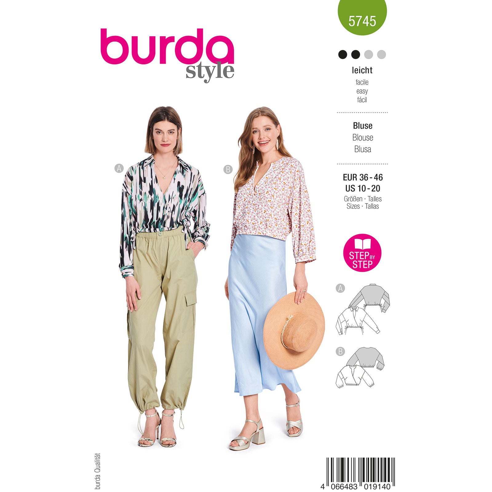 Burda Style 5745 blouse