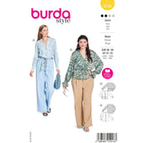 Burda Style 5746 blouse