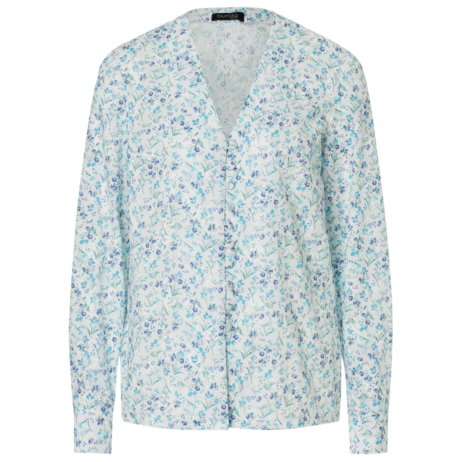 Burda Style 5746 blouse