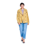 Burda Style 5747 mantel en jack