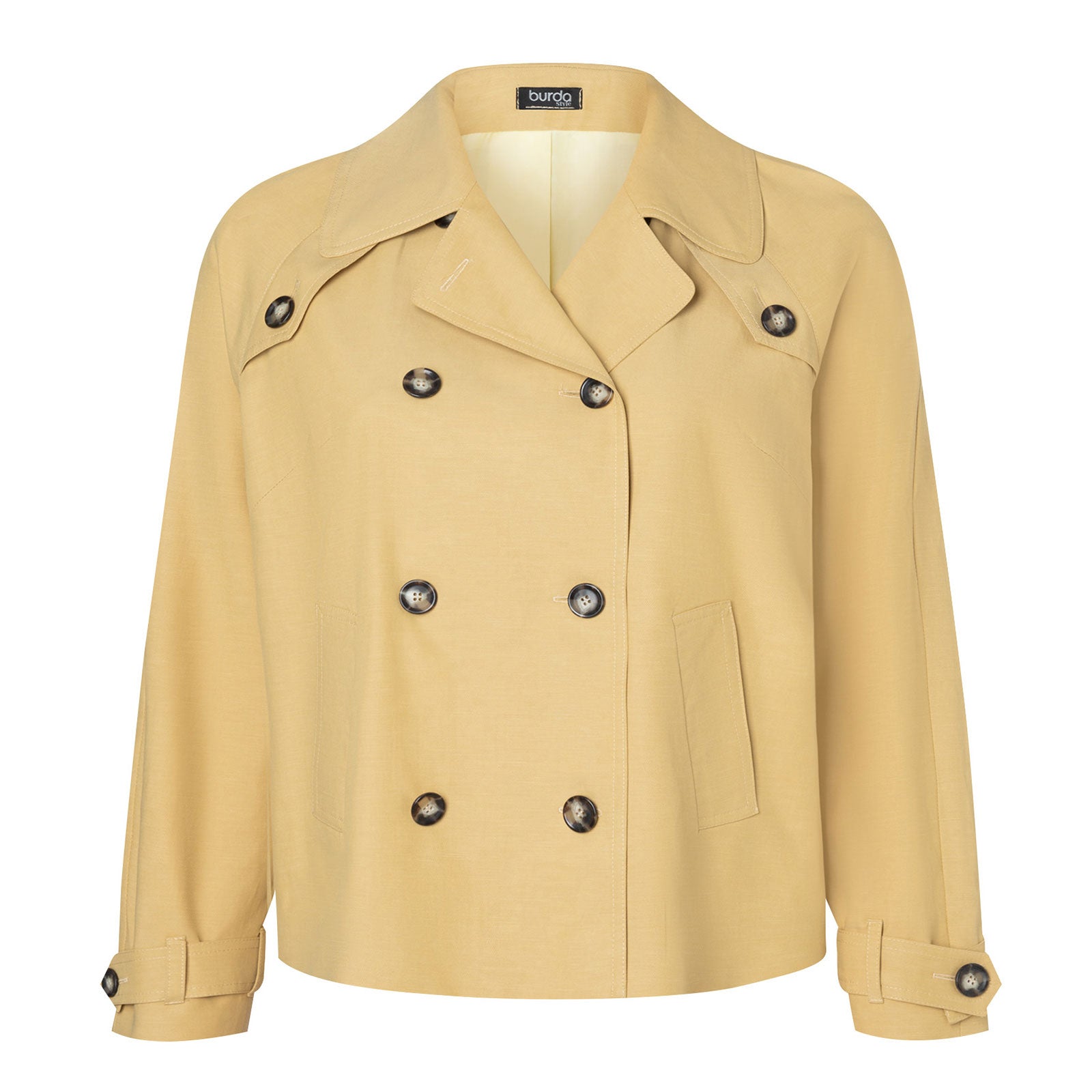 Burda Style 5747 mantel en jack