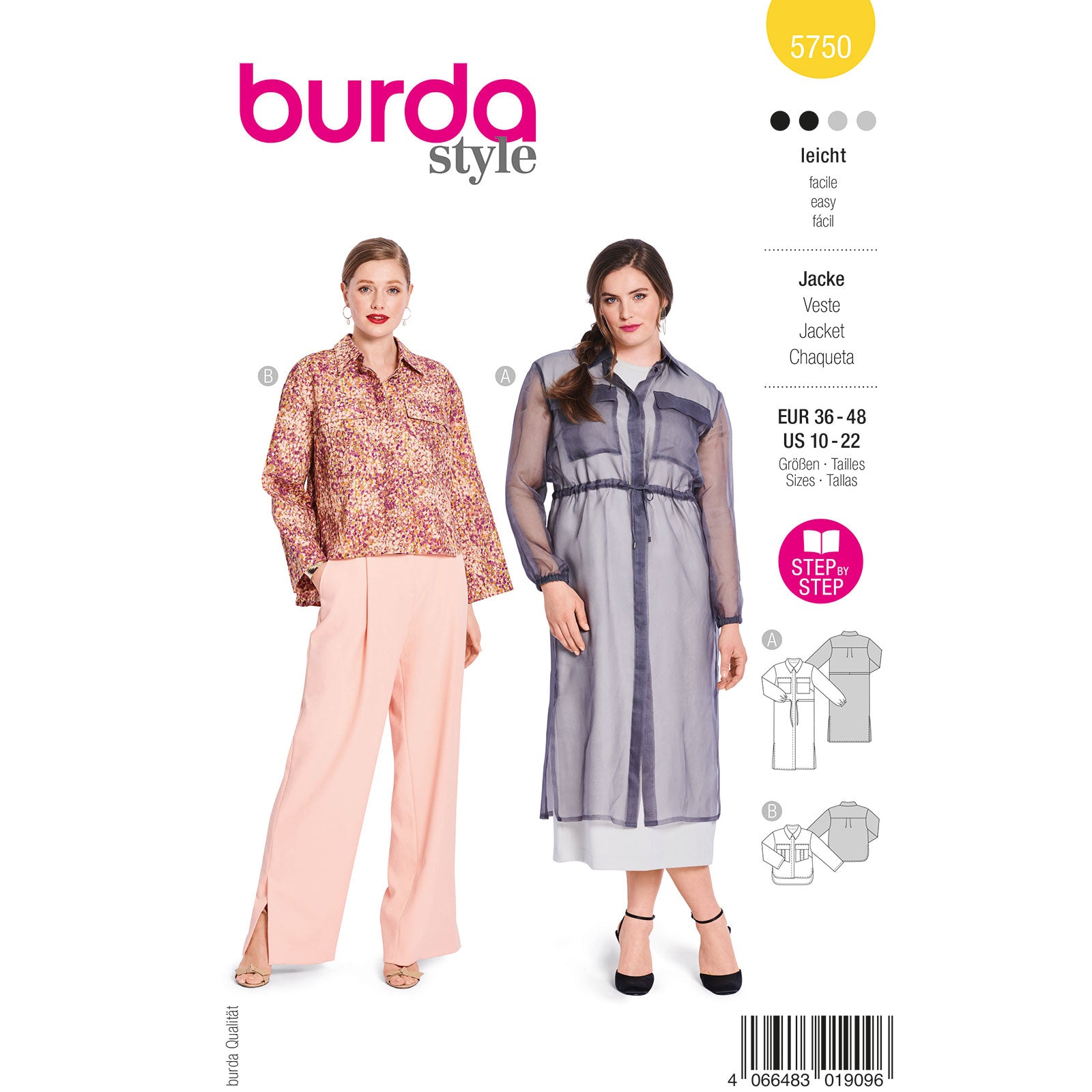Burda Style 5750 jack
