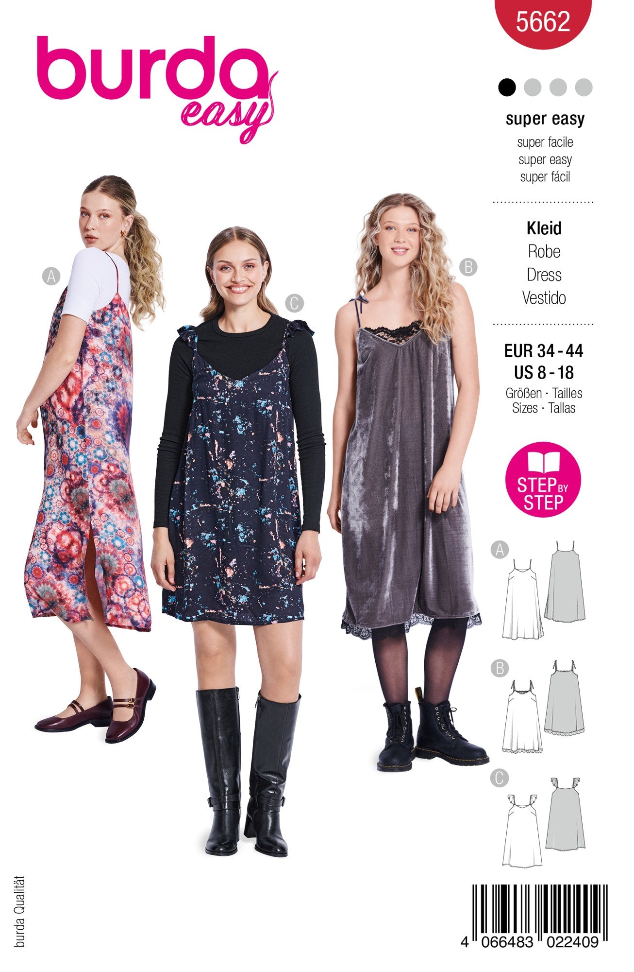 Burda Style 5662 jurk