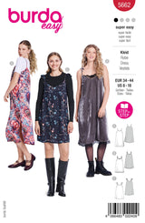 Burda Style 5662 jurk
