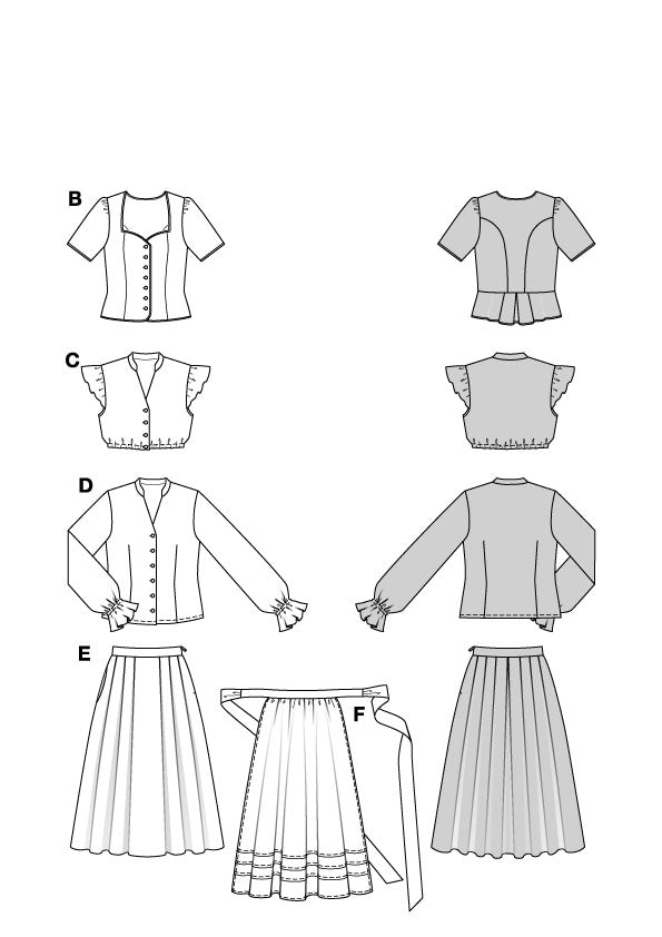 Burda Style 5625 kostuum