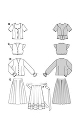 Burda Style 5625 kostuum