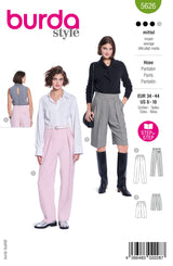 Burda Style 5626 pantalon