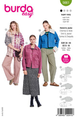 Burda Style 5661 blousejas