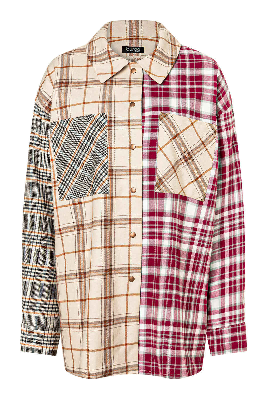 Burda Style 5661 blousejas