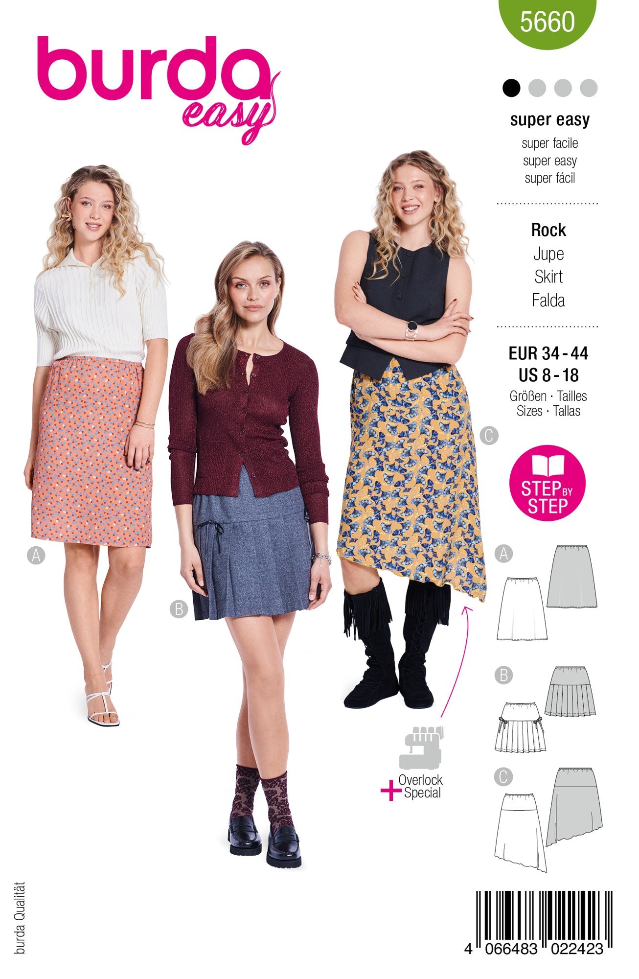 Burda Style 5660 rok