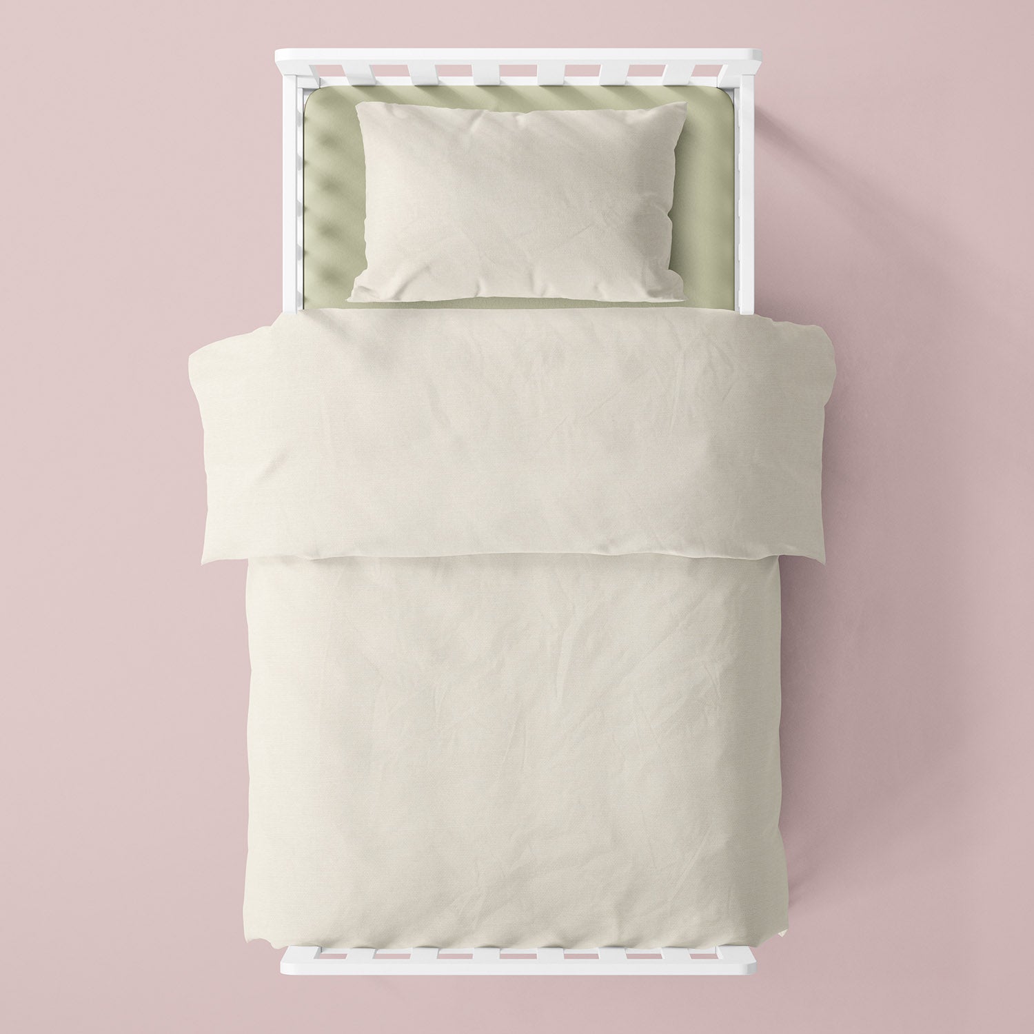 Cretonne licht beige