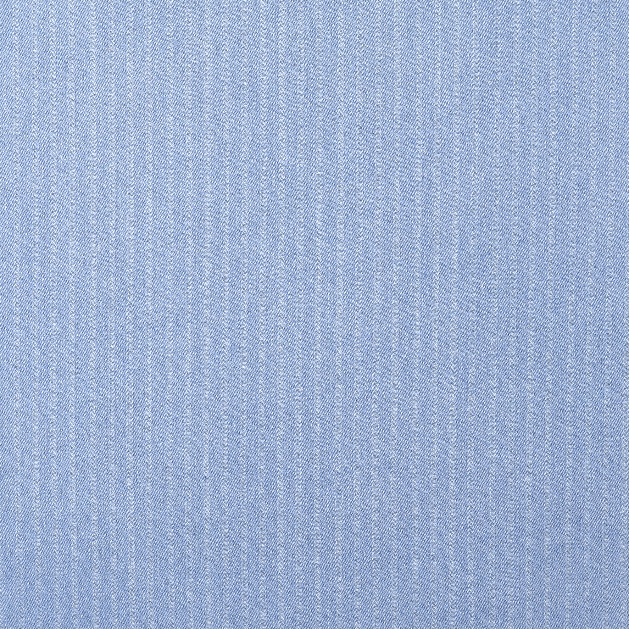 Denim heavy streep indigo