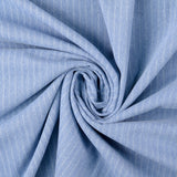 Denim heavy streep indigo
