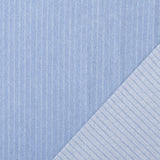 Denim heavy streep indigo