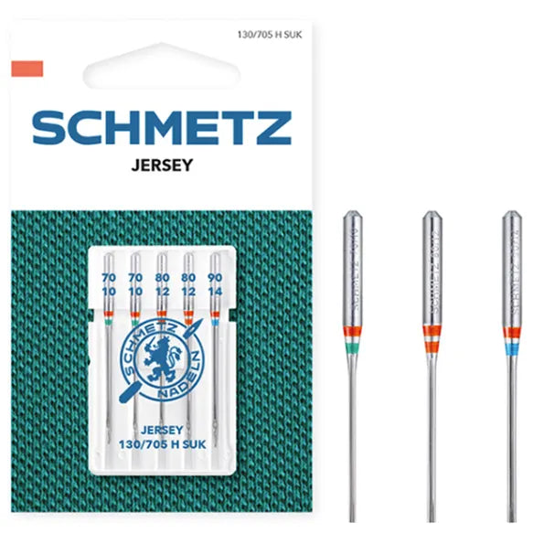 Jersey naald schmetz 5st