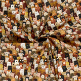 Katoen dierenfamilie