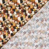 Katoen dierenfamilie