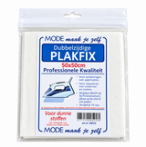 Plakfix 50x50 Mode maak je zelf - dunne stoffen