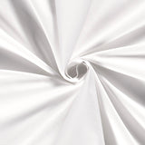 Poplin katoen wit