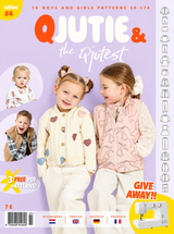 Qjutie & the Qjutest 4 Magazine – 16 kinder- & tienerpatronen