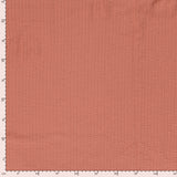 Ribjacquard jersey koraal